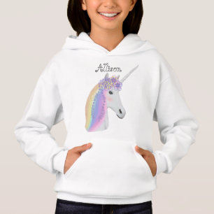 Personalizado Chica de fantasía de arcoiris de Uni