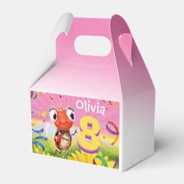 Personalizado chica de la caja del partido de cump