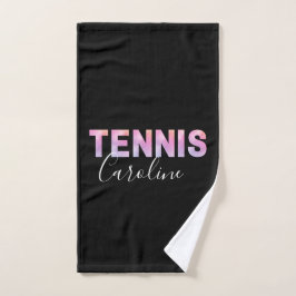 Personalizado Chica de Tenis Jugador Cuto de nombr