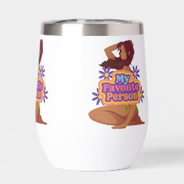 Personalizado chica mi persona favorita