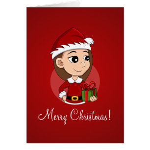 personalizado chica navidades
