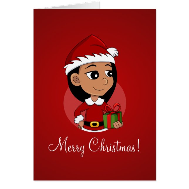 personalizado chica navidades (Frente)