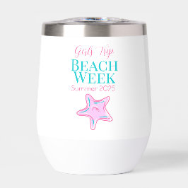 Personalizado Chica Trip Beach Week Starfish