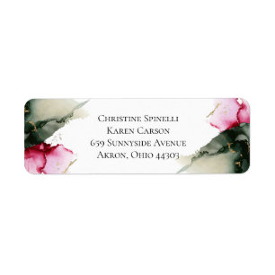 Personalizado Christine - Etiqueta