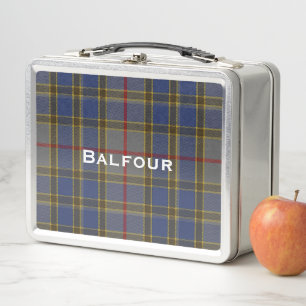 Personalizado clásico de Balfour Tartan Plaid