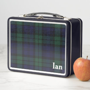 Personalizado clásico de Black Watch Tartan Plaid