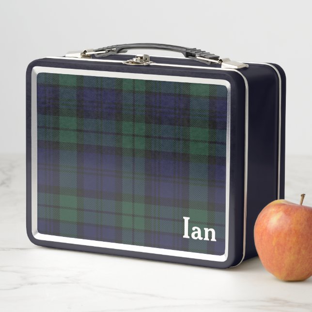 Personalizado clásico de Black Watch Tartan Plaid (In situ)