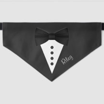 Personalizado Classic Bow Tie Boda Tuxedo Perro