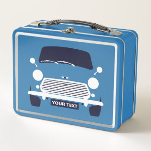 Personalizado Classic British Mini caja de almuerz