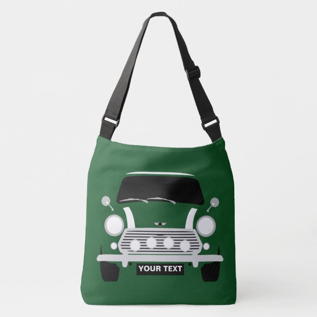 Personalizado Classic Mini Car con bolsa (Anverso)