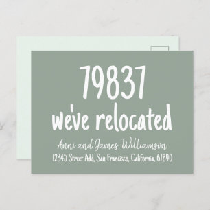Personalizado Código postal Añadir detalles Hemos 