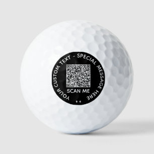 Personalizado Código QR Analizar información Bolas