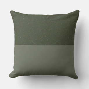 Personalizado Cojín decorativo verde de mosaico ho