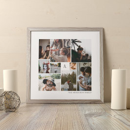 PERSONALIZADO COLLAGE DE FOTOS POSTER E IMPRESIÓN