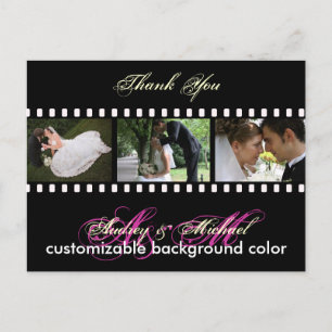 Personalizado Color/Fotos Gracias a las postales