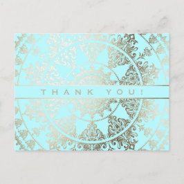 Personalizado Color Gracias a las postales Relieve