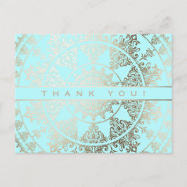 Personalizado Color Gracias a las postales Relieve