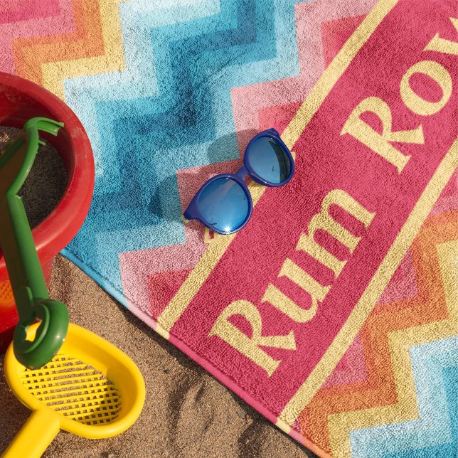 Personalizado Color vibrante toalla de playa - Per (Subido por el creador)