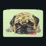 Personalizado Colores Funny Funny iPad Funda de ai<br><div class="desc">Personalizado Colores Divertido Funda de aire para iPad - Mops Cansado Perro - Pintura - Elegir / Añadir su texto único / Nombre / Color / Fuente / Tamaño / Elementos - Hacer su regalo especial - Redimensionar y mover o eliminar y agregar elementos / texto con herramienta de personalización...</div>