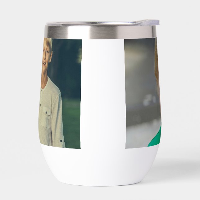 Personalizado con 2 fotos en ambos lados (Izquierdo)