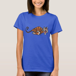 Personalizado con camiseta de mujeres tigres