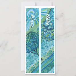 Personalizado Con Dos Marcadores De Nombre Whimsic