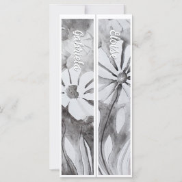 Personalizado Con Dos Marcadores De Nombre Whimsic