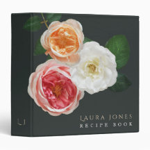 Personalizado con elegancia floral asombrosa