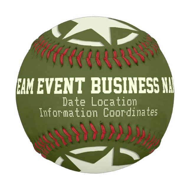 Personalizado con la bola de eventos de tu estrell (Anverso)