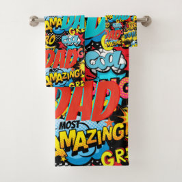 Personalizado con marca DAD Gift - Comic Superhero