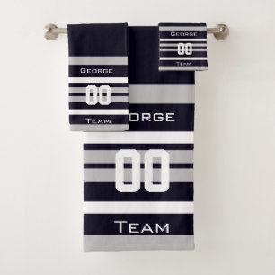 Personalizado con nombre,#, equipo, equipo de afic