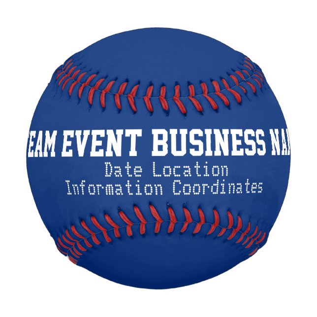 Personalizado con tu bola de eventos de texto (Anverso)