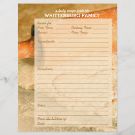 Personalizado Cookie Dough Hearts Página de Receta