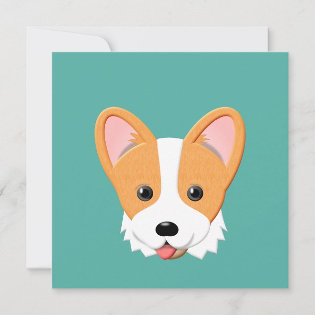Personalizado Corgi (Anverso)