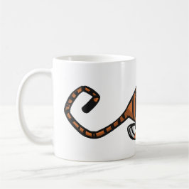 Personalizado corriendo la taza del tigre