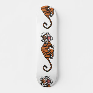 Personalizado corriendo Skateboard Tiger