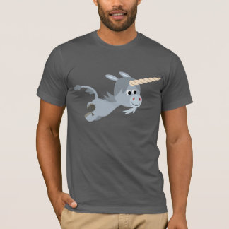 Personalizado Corta Unicornio En Una Camiseta Rápi