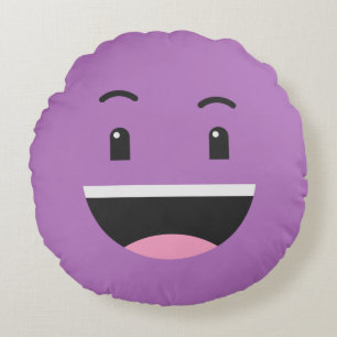 Personalizado corto texto lanzar almohada