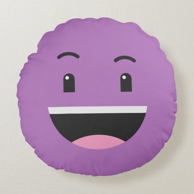 Personalizado corto texto lanzar almohada (Anverso)