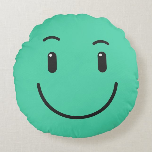 Personalizado corto texto lanzar almohada (Anverso)