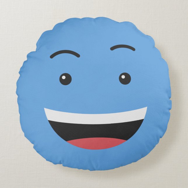 Personalizado corto texto lanzar almohada (Anverso)