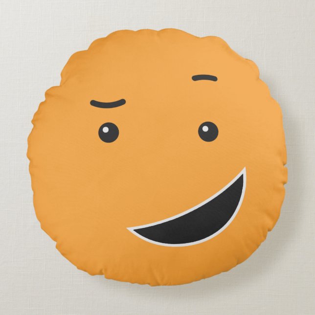 Personalizado corto texto lanzar almohada (Anverso)