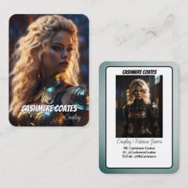 Personalizado Coscards | Tarjetas Minimalistas de 