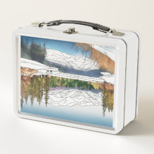 Personalizado Crafted Mealbox Modestamente Empaque