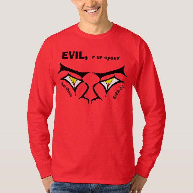 Personalizado creativo mira tu camiseta Soul (Anverso)