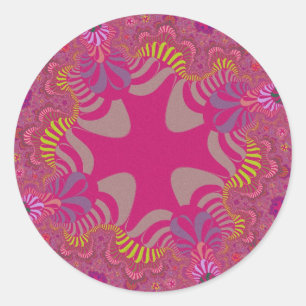 Personalizado Cruz Arcoiris Rosa Grandes Pegatinas