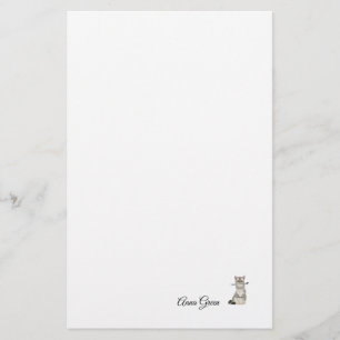 Personalizado Cubierta para gato Papel de aptitud