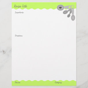 Personalizado cucharas de medida de color membrete