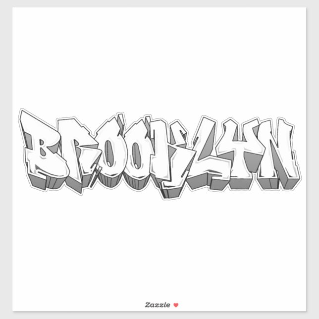 Personalizado-Cut Graffiti Vinyl Pegatina (Hoja)