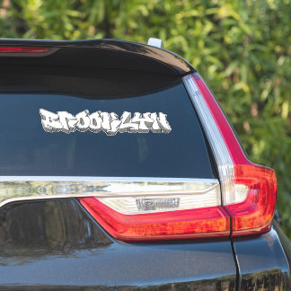 Personalizado-Cut Graffiti Vinyl Pegatina